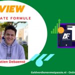 Affiliate Formule Review van Sebastien Debaenst + Ervaringen (2021) Affiliate-Formule-geldverdienen