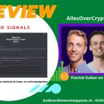 Crypto Signals Review van AllesOverCrypto (patrick Suiker en Derek Westra) + Ervaringen (2021) crypto-signals-geldverdienenmetpassie