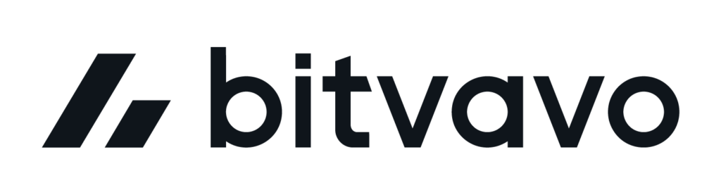 Op deze foto zie je het Bitvavo logo in vergelijking met Bybit vs Bitvavo
