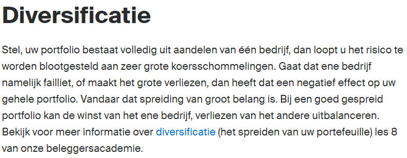 Op deze foto zie je aandelen kopen bij DEGIRO