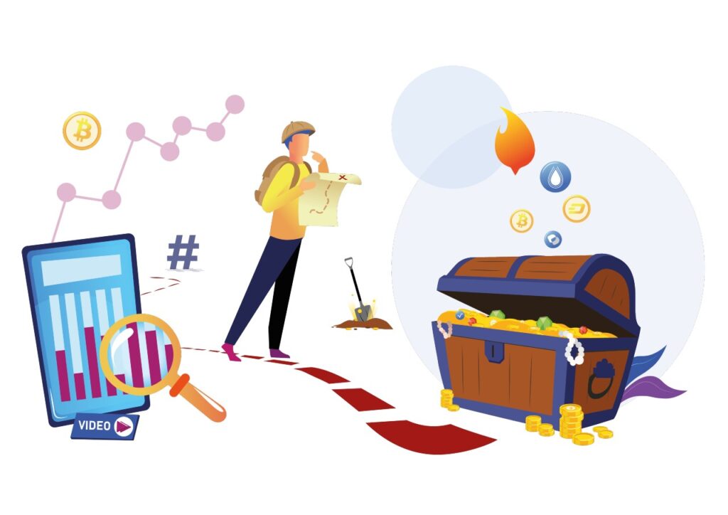 Op deze foto zie je crypto Mastery van Patrick Suiker en Derek Westra