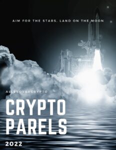 Op deze foto zie je de crypto parels of crypto portolio. Onderdeel van Money Mastery