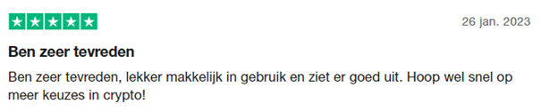 Op deze foto zie je Finst ervaringen