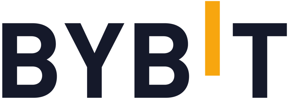 Op deze foto zie je het logo van ByBit
