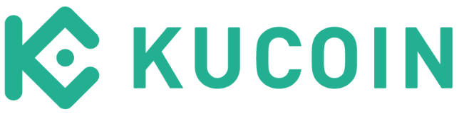Op deze foto zie je het KuCoin logo, de #4 van beste crypto broker