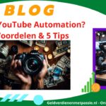 Wat-is-YouTube Automation-banner-geldverdienenmetpassie