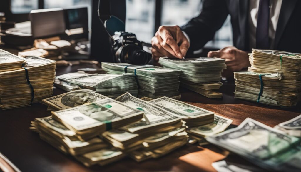 Op deze foto zie je vreemde valuta als voorbeeld van Forex Trading en Forex Traden