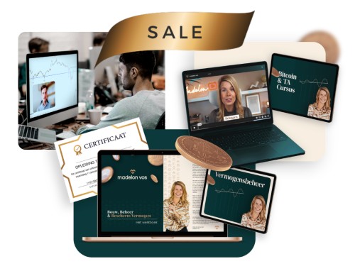 Op deze foto zie je Madelon Vos Black Friday actie