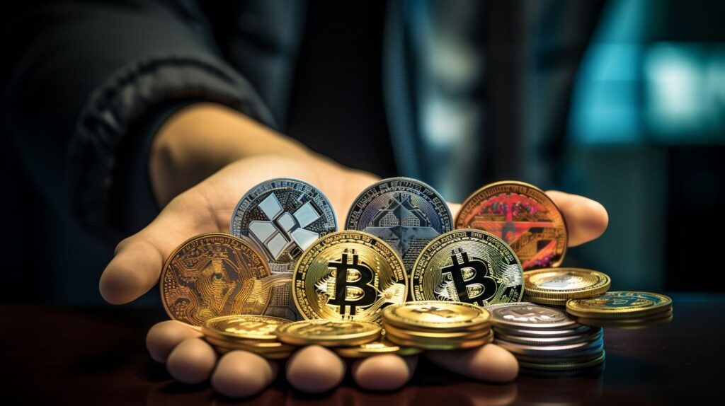 Op deze foto zie je crypto bij finst