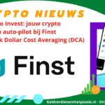 Auto Invest: jouw crypto op auto-pilot bij Finst met gebruik Dollar Cost Averaging (DCA) (2024) finst-auto-invest-banner-geldverdienenmetpassie