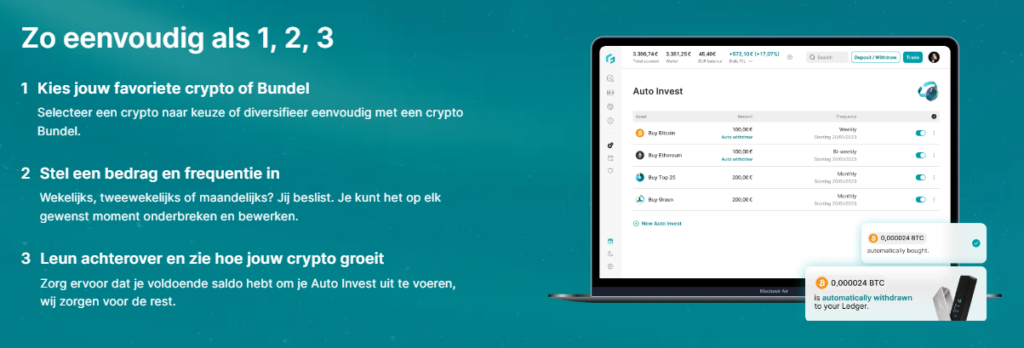 Op deze foto zie je Auto invest van Finst