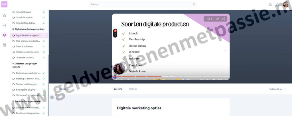 Op deze foto staat de #3: Passive Income Plan van Wealthy Moms Club (Alexa Vandendael) van  memberships over Geld Verdienen & Ondernemen