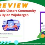 remarkable-closers-community-review-banner-geldverdienenmetpassie