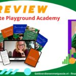 Affiliate Playground Academy Review van Jennifer Kok – Beste Affiliate Marketing cursus? + Kortingscode MARC20 voor 20% korting (2024) affiliate-playground-academy-review-banner-geldverdienenmetpassie