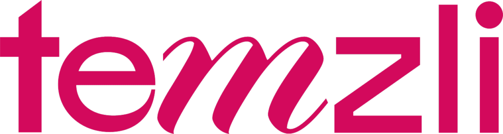 Op deze foto zie je het Temzli logo in vergelijking met Etsy Webshop vs Temzli