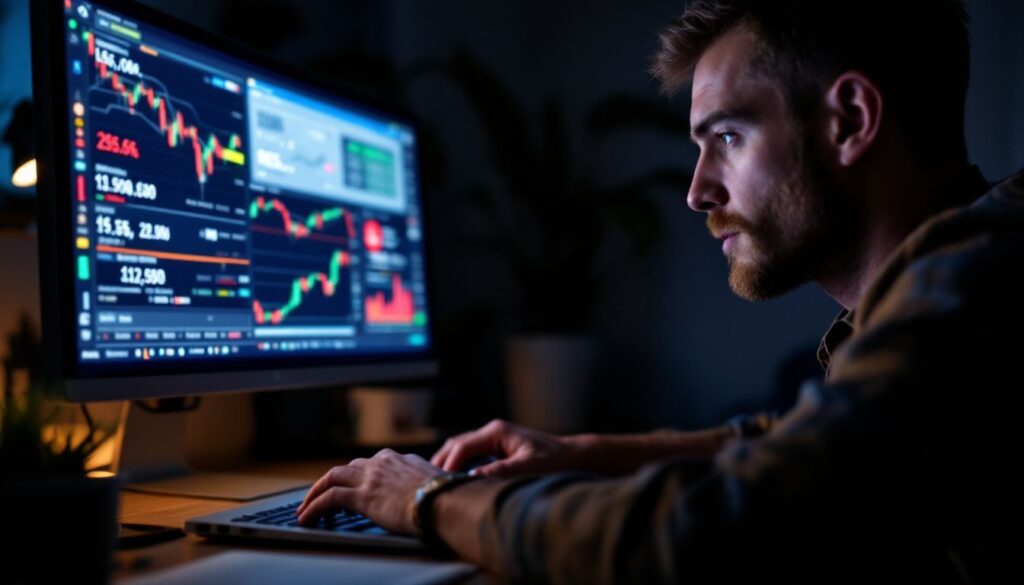 Op deze foto zie je koersen van CFD trading
