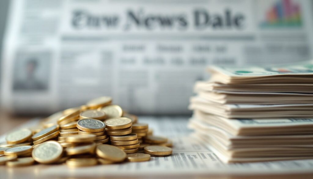 Op deze foto zie je dividend en geld  van dividend aandelen