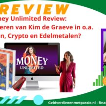 Money Unlimited Review: Leren Investeren van Kim de Graeve in Aandelen, Crypto en edelmetalen? (2025)