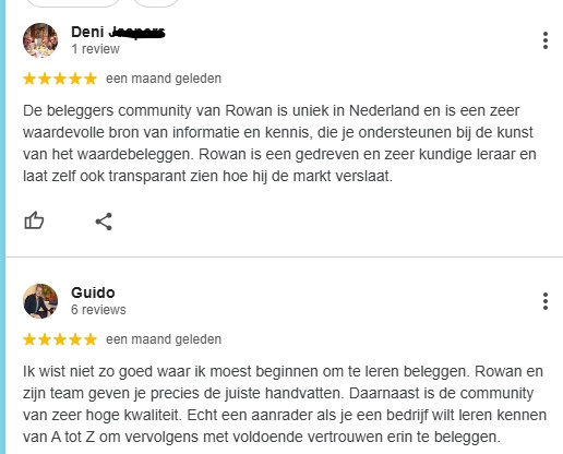 Op deze foto zie je Rowan Nijboer ervaringen