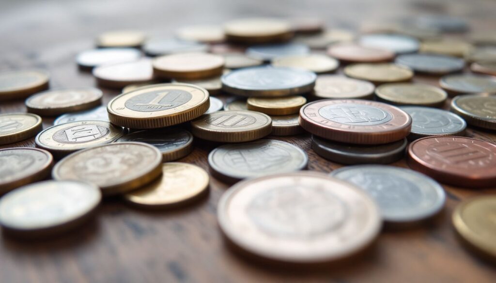 Op deze foto zie je geld