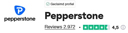 Op deze foto zie je Pepperstone, een forex broker